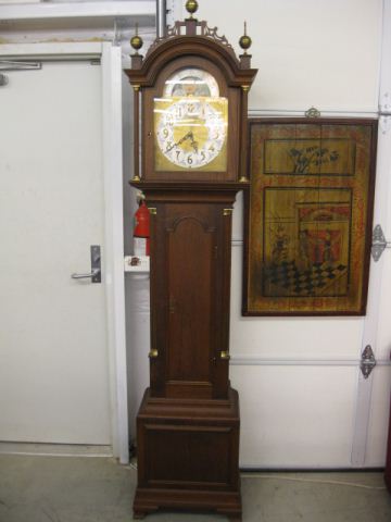 German Grandfather Clock