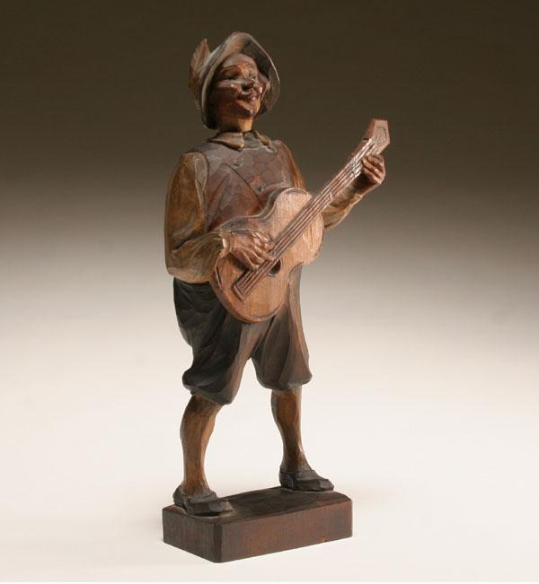 German guitar playing whistler