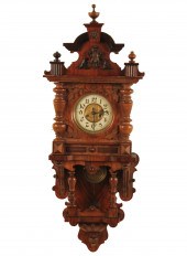 GERMAN GUSTAV BECKER WALNUT WA