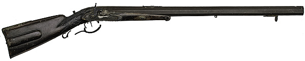 German Half Stock Sporting Target