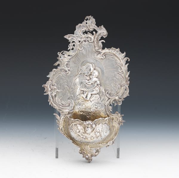 GERMAN HANAU 800 SILVER HOLY
