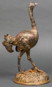 GERMAN HANAU SILVER OSTRICH FI