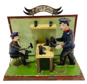 GERMAN HAND PAINTED BOOT MAKER