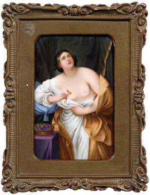 German hand painted porcelain