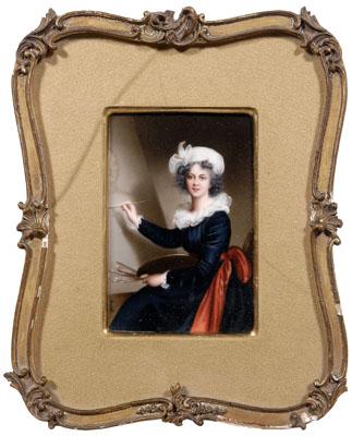 German hand painted porcelain