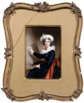 German hand painted porcelain