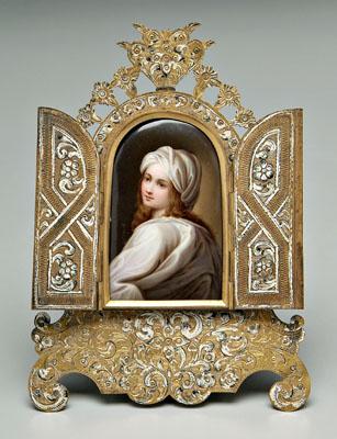 German hand painted porcelain