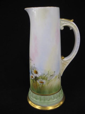 German Handpainted Porcelain