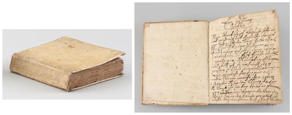 GERMAN HANDWRITTEN COOKBOOK LATE