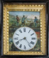 GERMAN HANGING CLOCKGerman Han