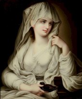 GERMAN HARD PASTE PORCELAIN PL