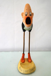 GERMAN HAT PIN HOLDER10.5" tal