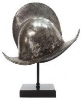 GERMAN HIGH COMB MORION STEEL