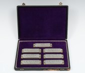 GERMAN HOHNER 7 PC. HARMONICA
