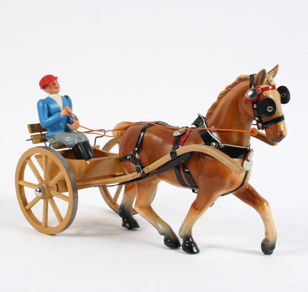 German horse drawn cart with