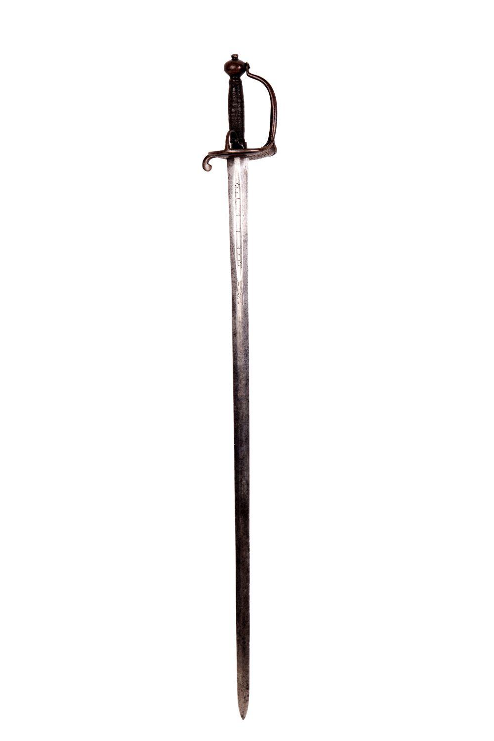 GERMAN HORSEMAN'S BROAD SWORDThe