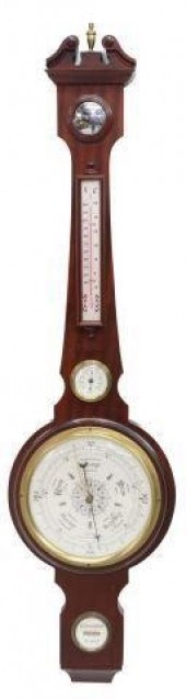 GERMAN HUGER WALL BAROMETER &