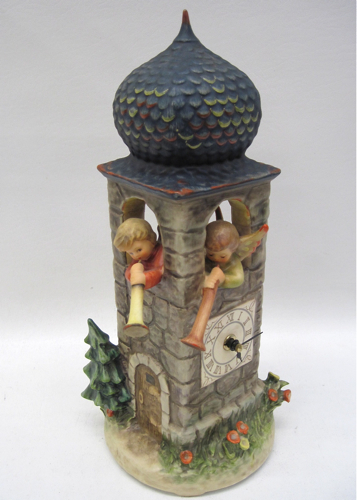 GERMAN HUMMEL PORCELAIN FIGURAL