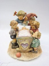GERMAN HUMMEL PORCELAIN FIGURA