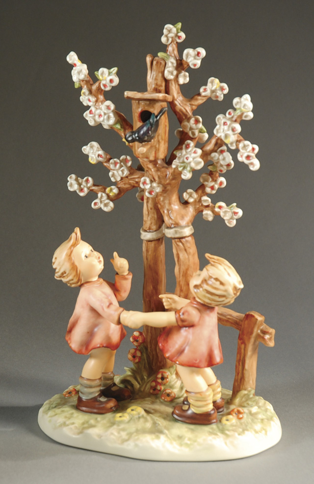 GERMAN HUMMEL PORCELAIN FIGURAL