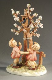 GERMAN HUMMEL PORCELAIN FIGURA