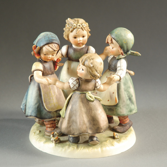 GERMAN HUMMEL PORCELAIN FIGURAL