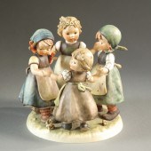 GERMAN HUMMEL PORCELAIN FIGURA