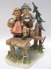 GERMAN HUMMEL PORCELAIN FIGURA