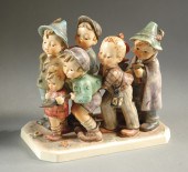 GERMAN HUMMEL PORCELAIN FIGURA