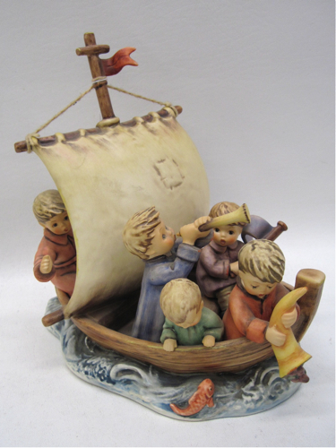 GERMAN HUMMEL PORCELAIN FIGURAL
