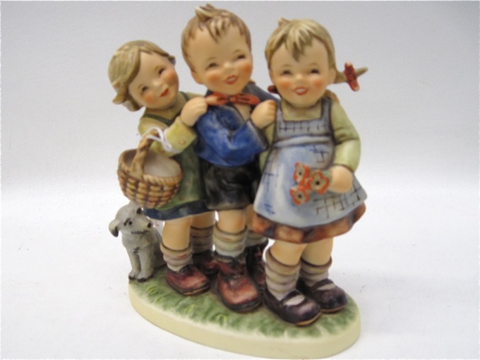 GERMAN HUMMEL PORCELAIN FIGURAL