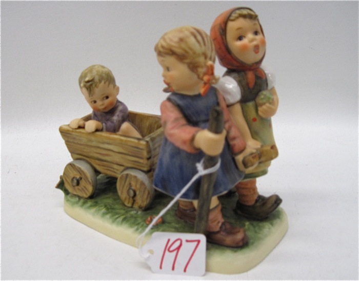 GERMAN HUMMEL PORCELAIN FIGURAL