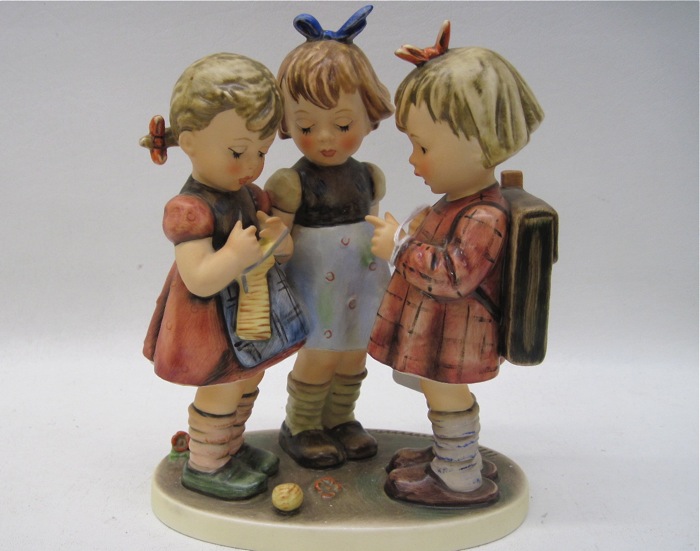 GERMAN HUMMEL PORCELAIN FIGURAL