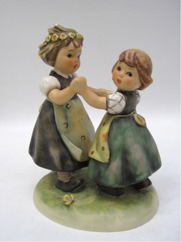 GERMAN HUMMEL PORCELAIN FIGURAL