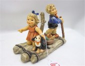 GERMAN HUMMEL PORCELAIN FIGURA