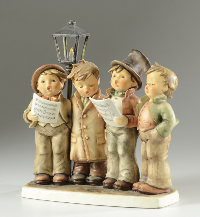 GERMAN HUMMEL PORCELAIN FIGURAL