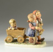 GERMAN HUMMEL PORCELAIN FIGURA