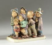 GERMAN HUMMEL PORCELAIN FIGURA