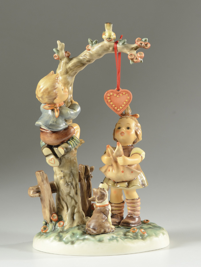 GERMAN HUMMEL PORCELAIN FIGURAL