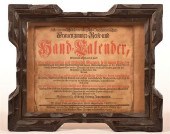 GERMAN IMPRINT TITLE PAGE.Germ