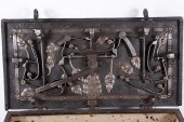 GERMAN IRON STRONGBOX, 17TH -