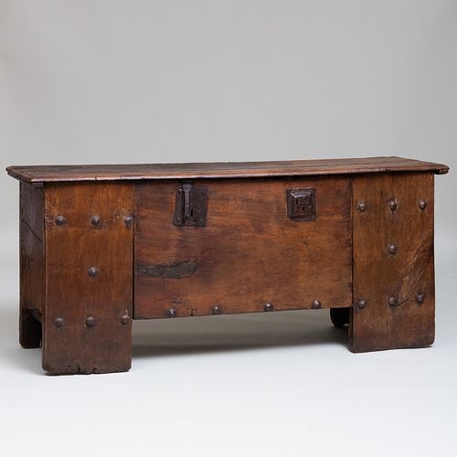 GERMAN IRON-STUDDED OAK