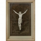 German Ivory Crucifix German c