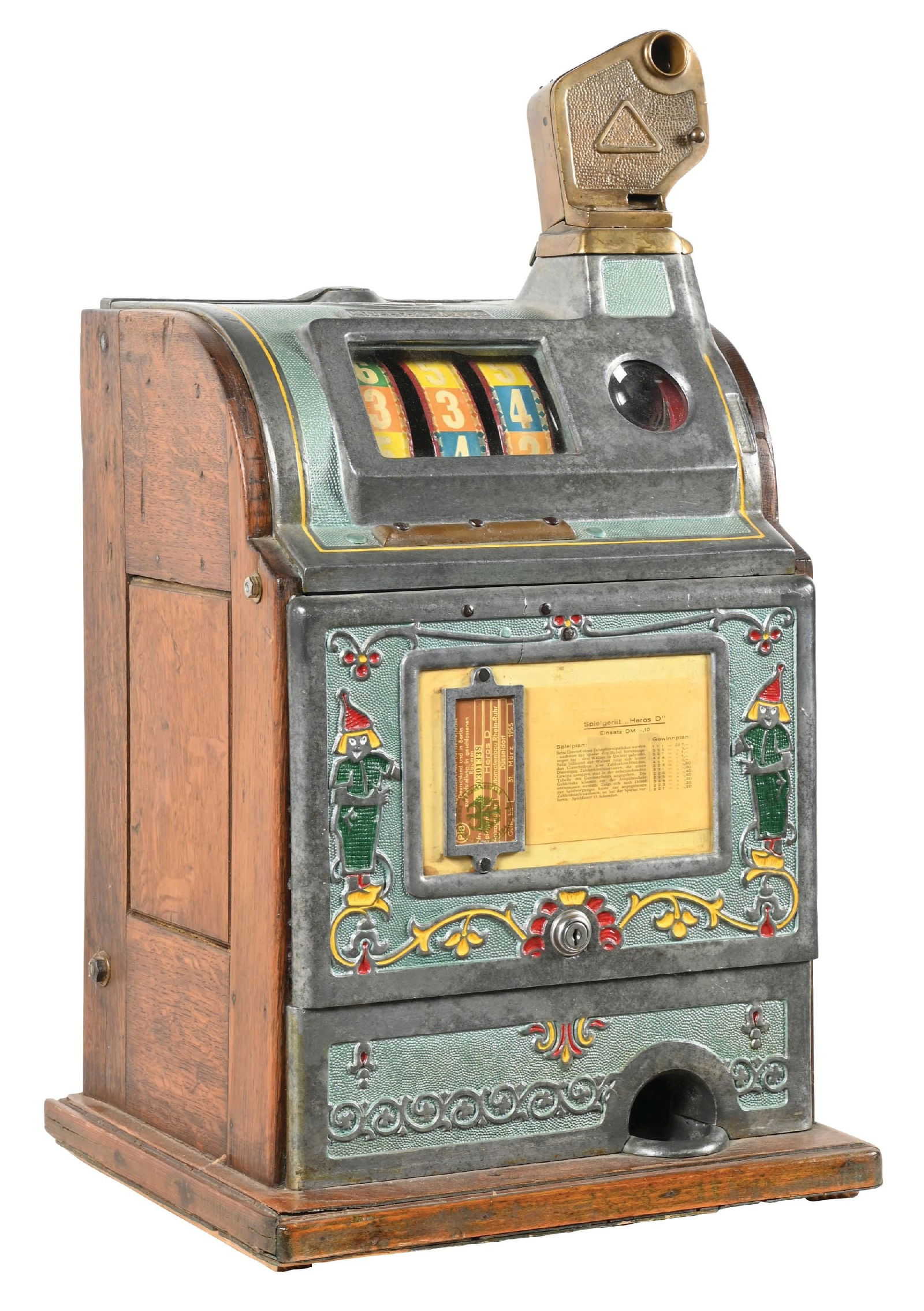 GERMAN JENNINGS DUTCH BOYS SLOT
