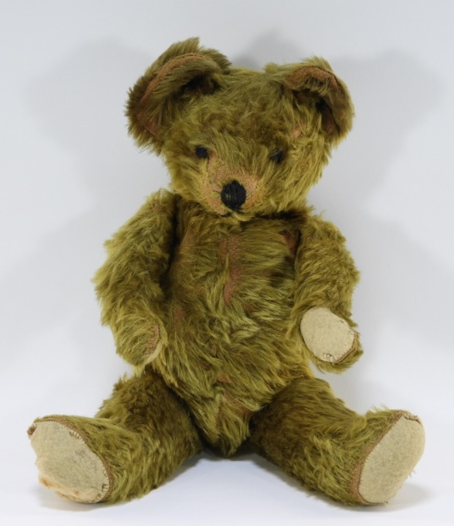 GERMAN JOINTED SHAGGY OLIVE