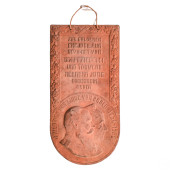 GERMAN JUBILEE TERRACOTTA PLAQ