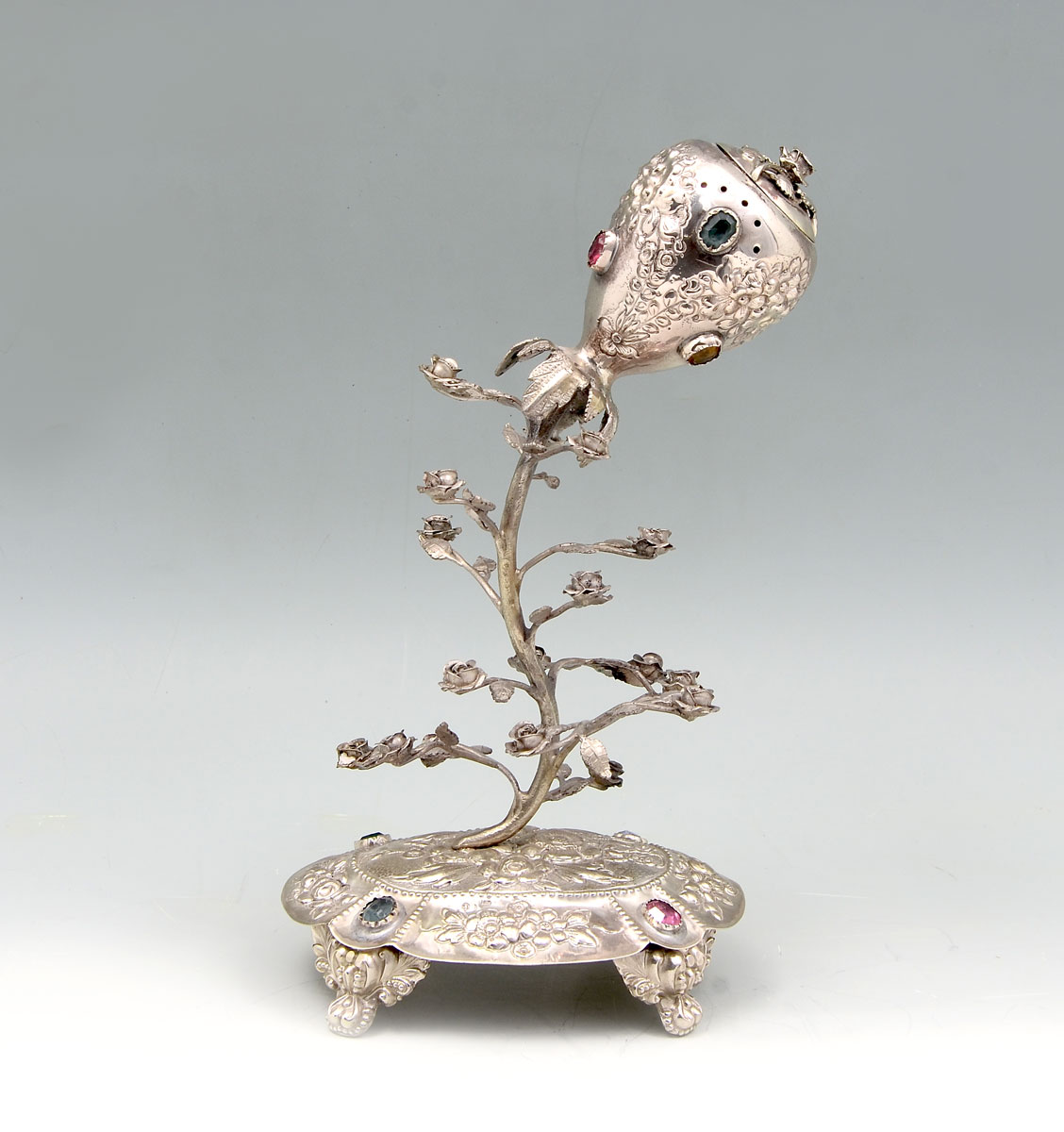 GERMAN JUDAIC INCENSE HOLDER FOR