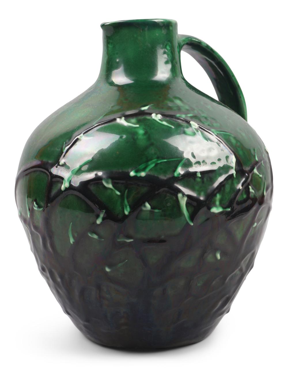 GERMAN JUG BY MAX LAEUGER, CIRCA