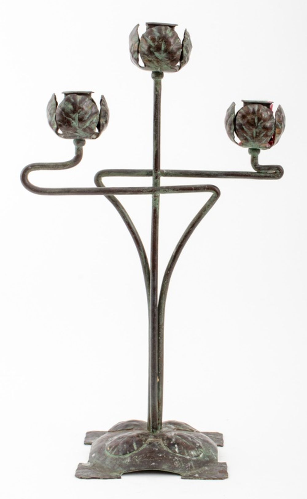 GERMAN JUGENDSTIL PATINATED