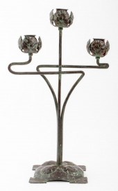 GERMAN JUGENDSTIL PATINATED BR